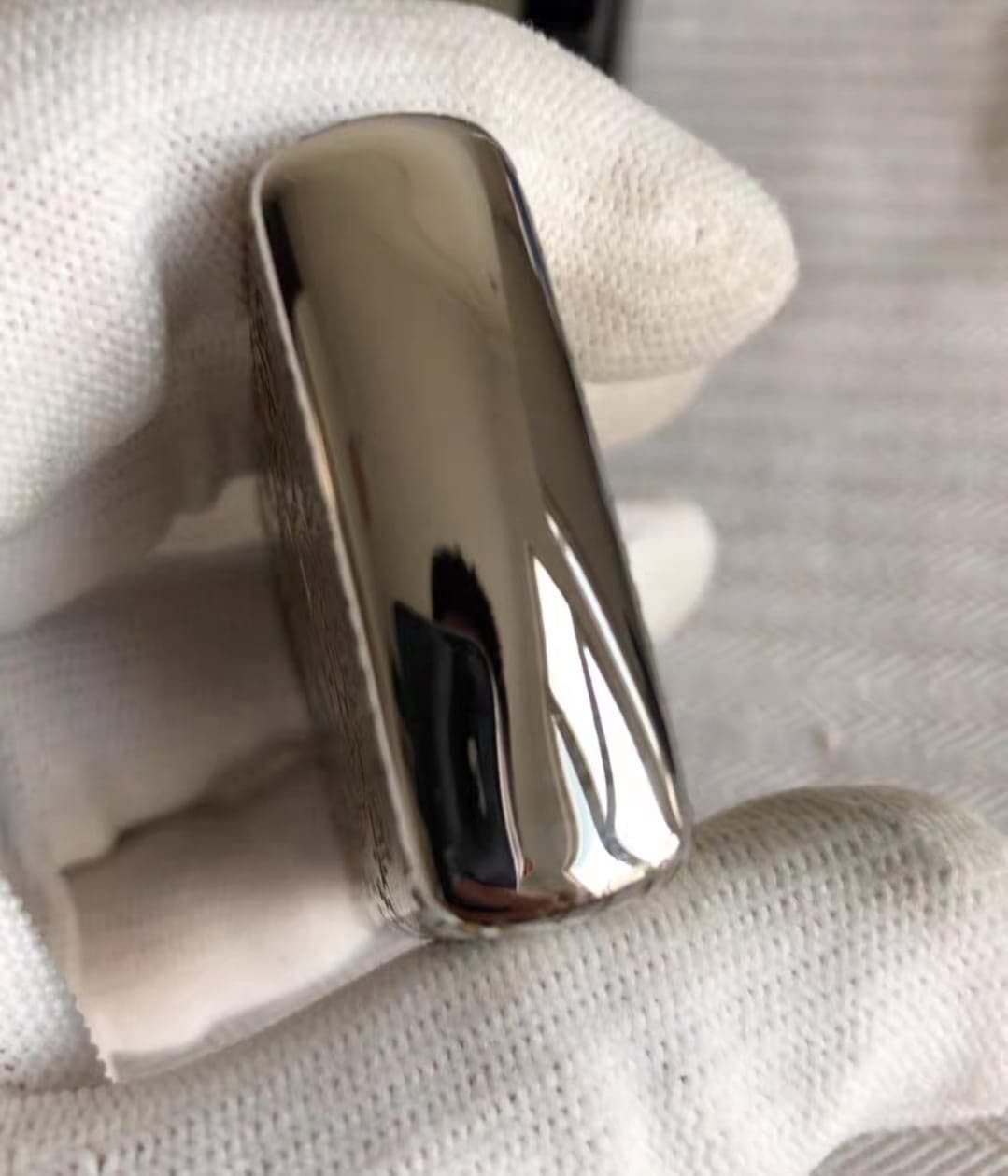 Zippo Marlboro Cowboy Silver And Gold Lighter In A New Box 4