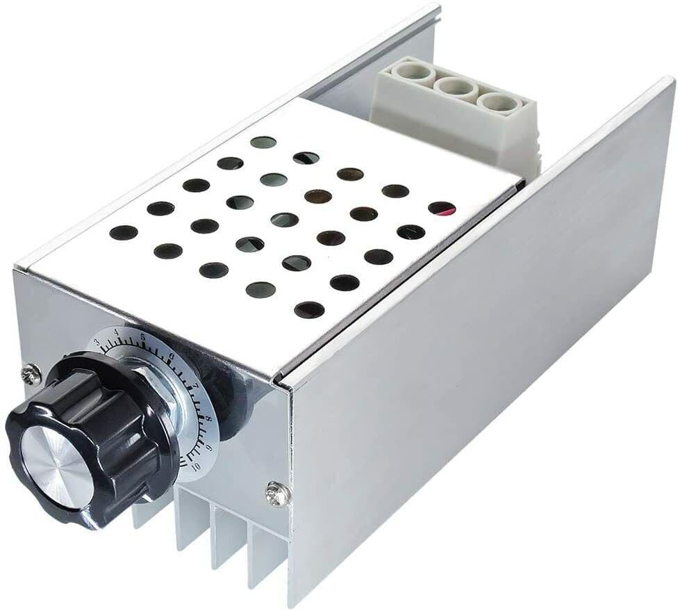 AC 110-220V 6000W SCR Motor Speed Controller Volt Regulator Thermostat Dimmer 3