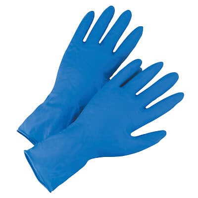 High Risk Exam Gloves West Chester Posi-shield Latex LARGE- Sold by Medicos Club 3