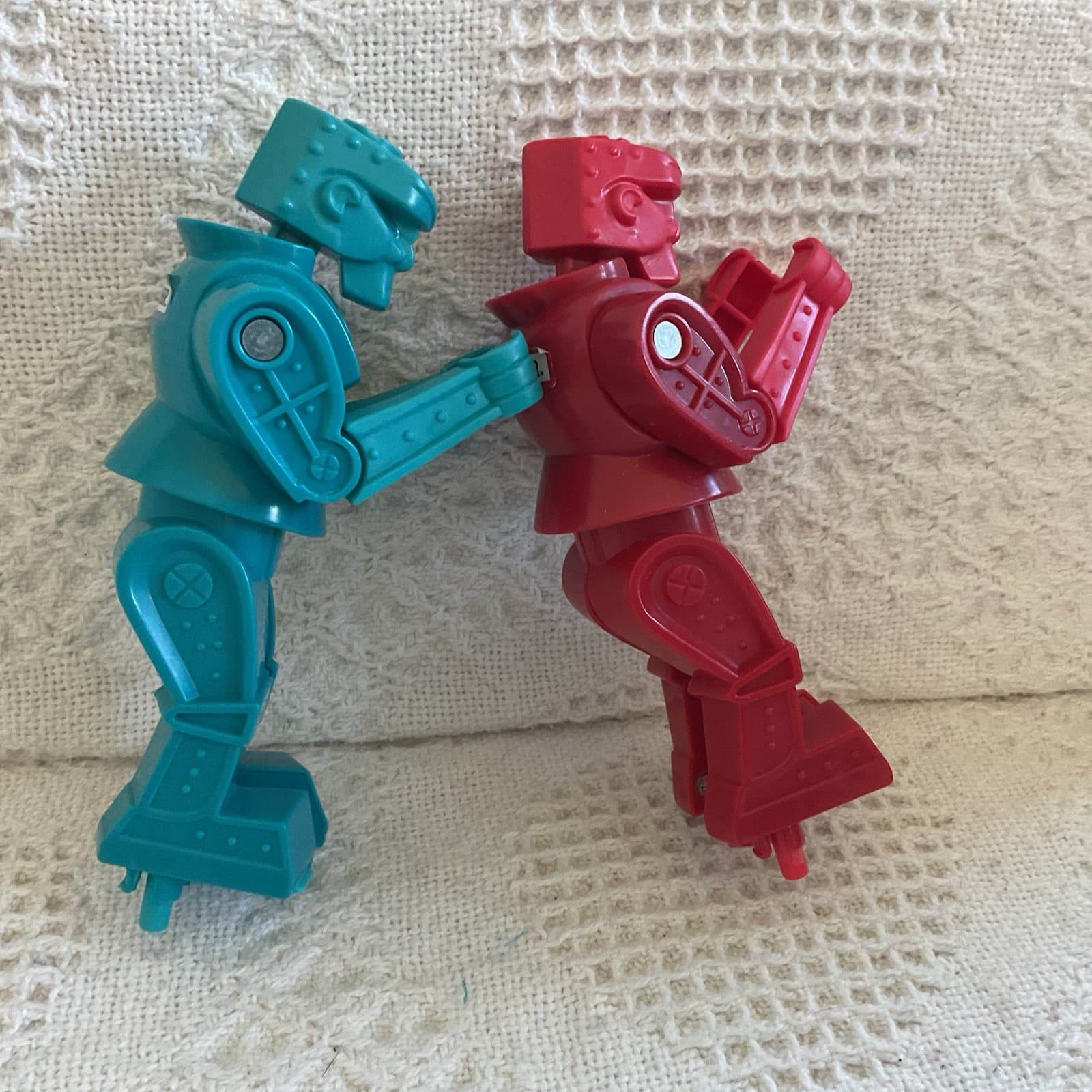 Rockem Sockem Blue Bomber & Red Rocker Robots Replacement Parts Only 2018 Mattel 5