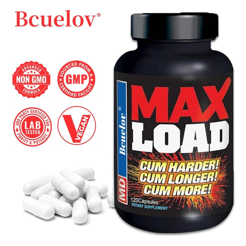 Science Lab Max Load Male Enhancement Pills Enhancer 120 ct Feel The Eruption 2