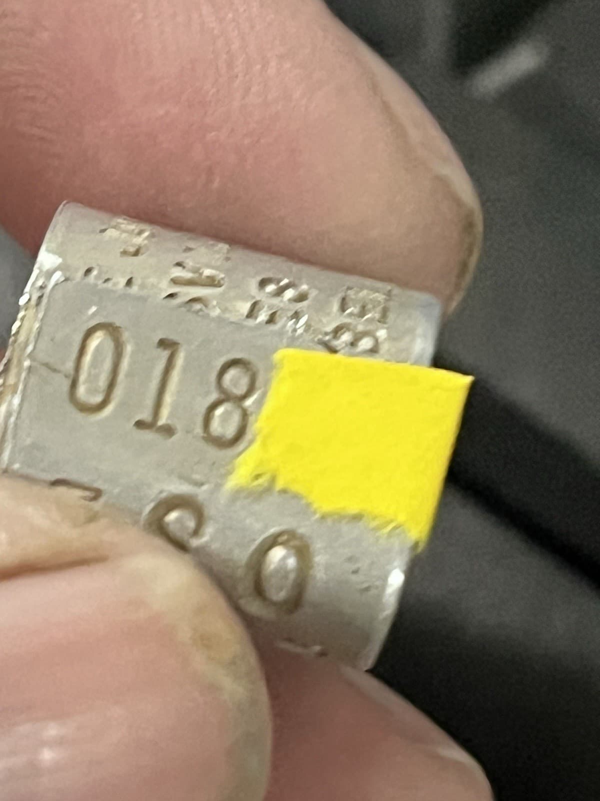 JACK MINER 03 MALLARD  018XX BE NOT AFRAIDONLY BELIEVE  NOT REPORT  $125. US 2