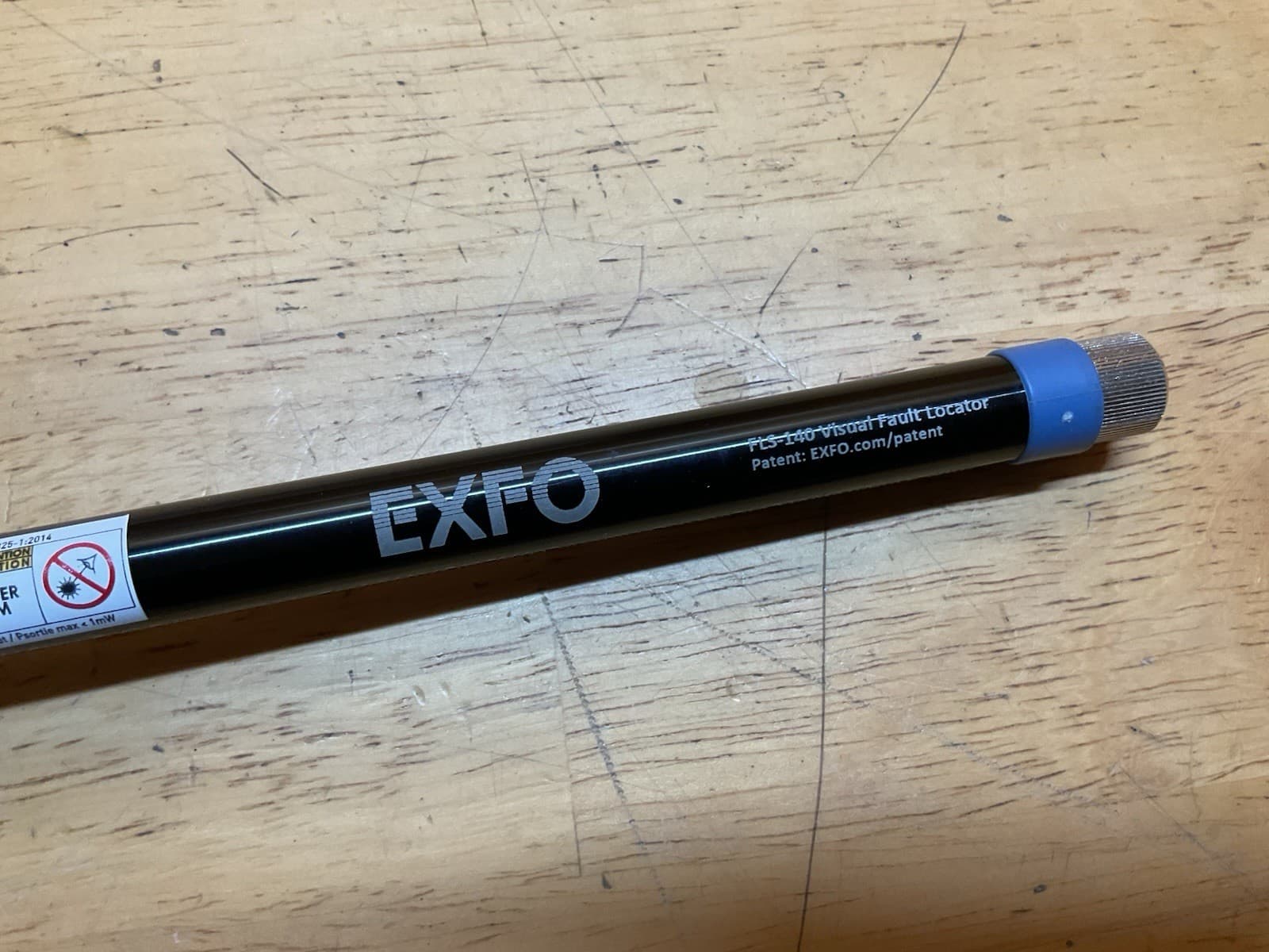 Exfo FLS-140 VFL Visual Fault Locator 6