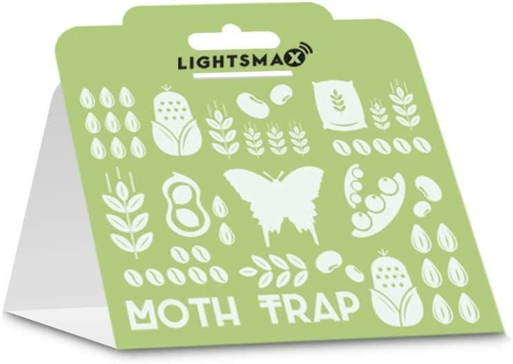 MOTH TRAP FOR KITCHEN SAFE, NON-TOXIC WITH NO INSECTICIDES 2