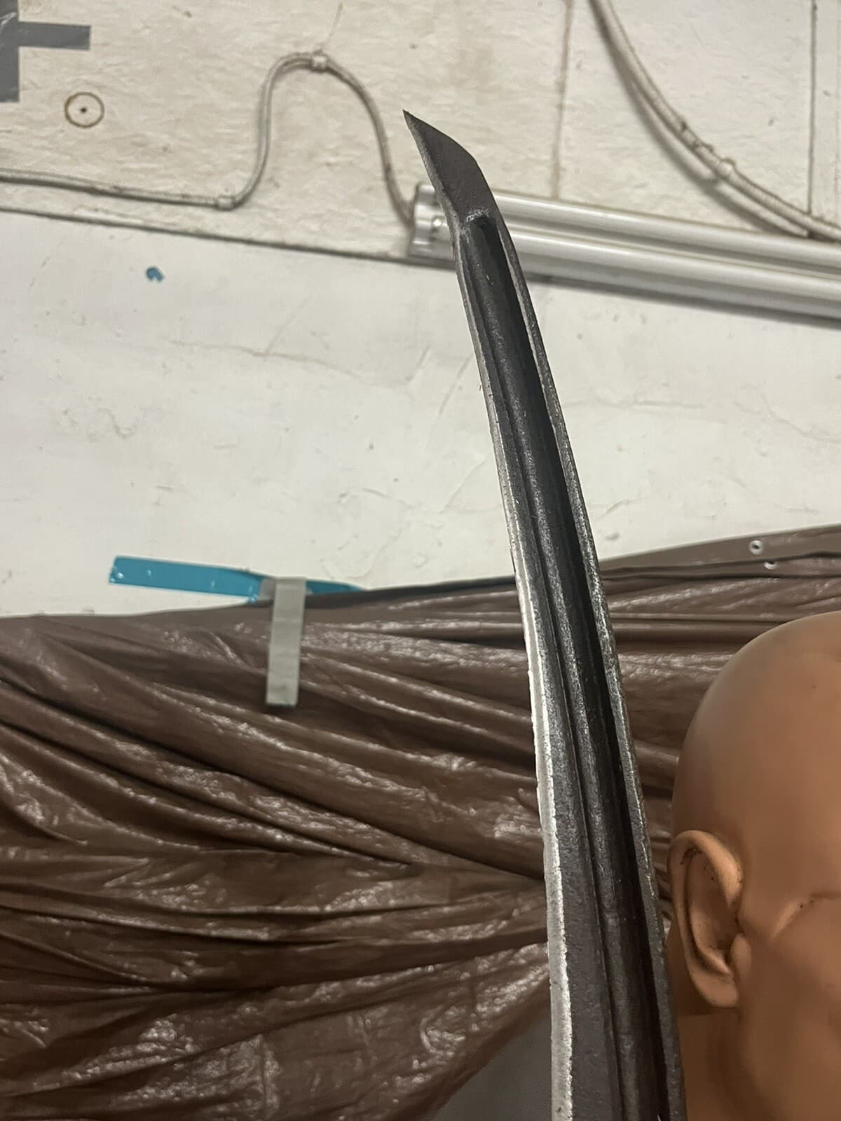 War Scythe Sickle Grim Reaper Sica Falx Spear 84” 3