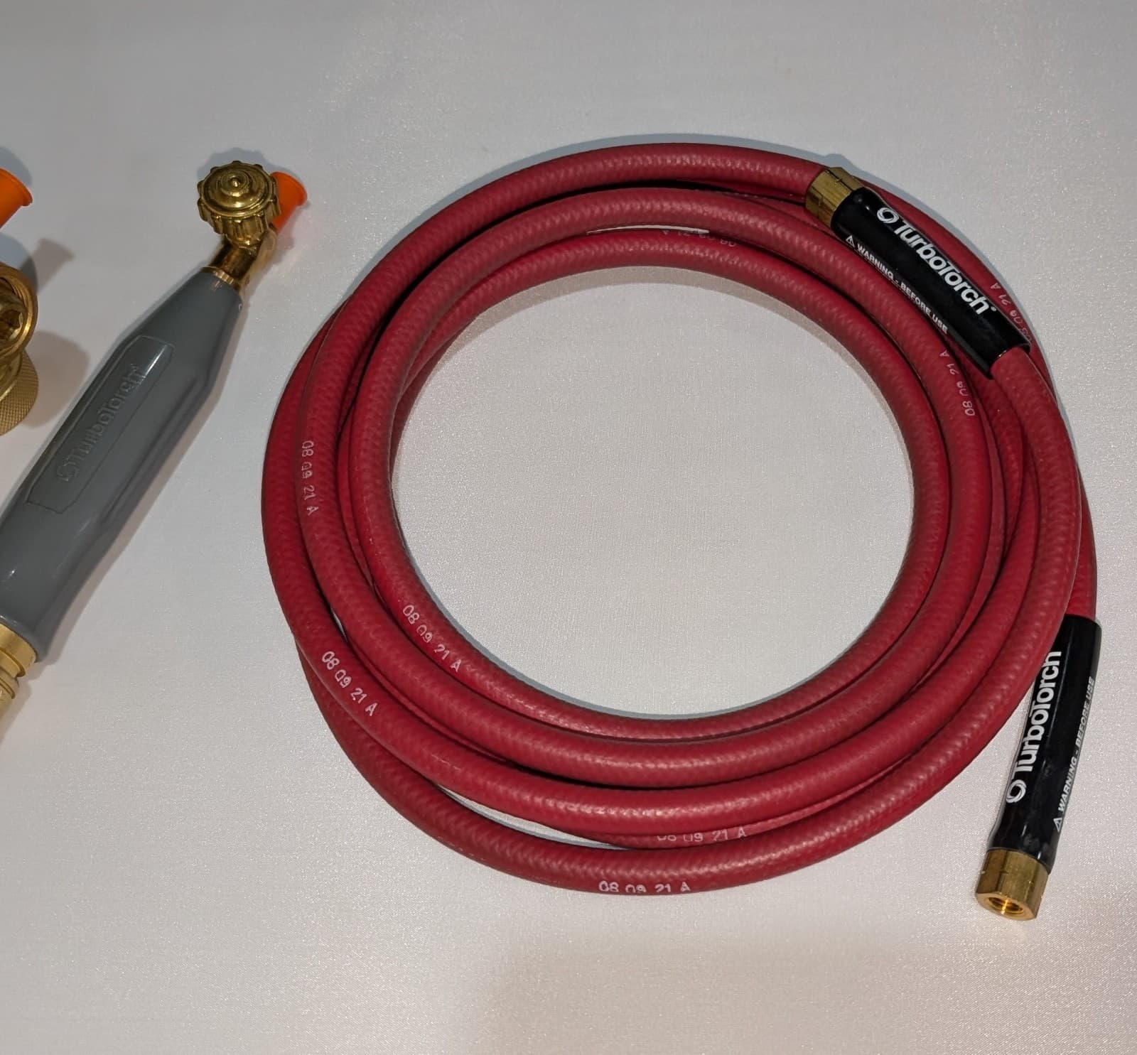 New Turbo Torch Extreme X-3B Air Acetylene Kit W/Hose, Regulator & Torch Handle 2