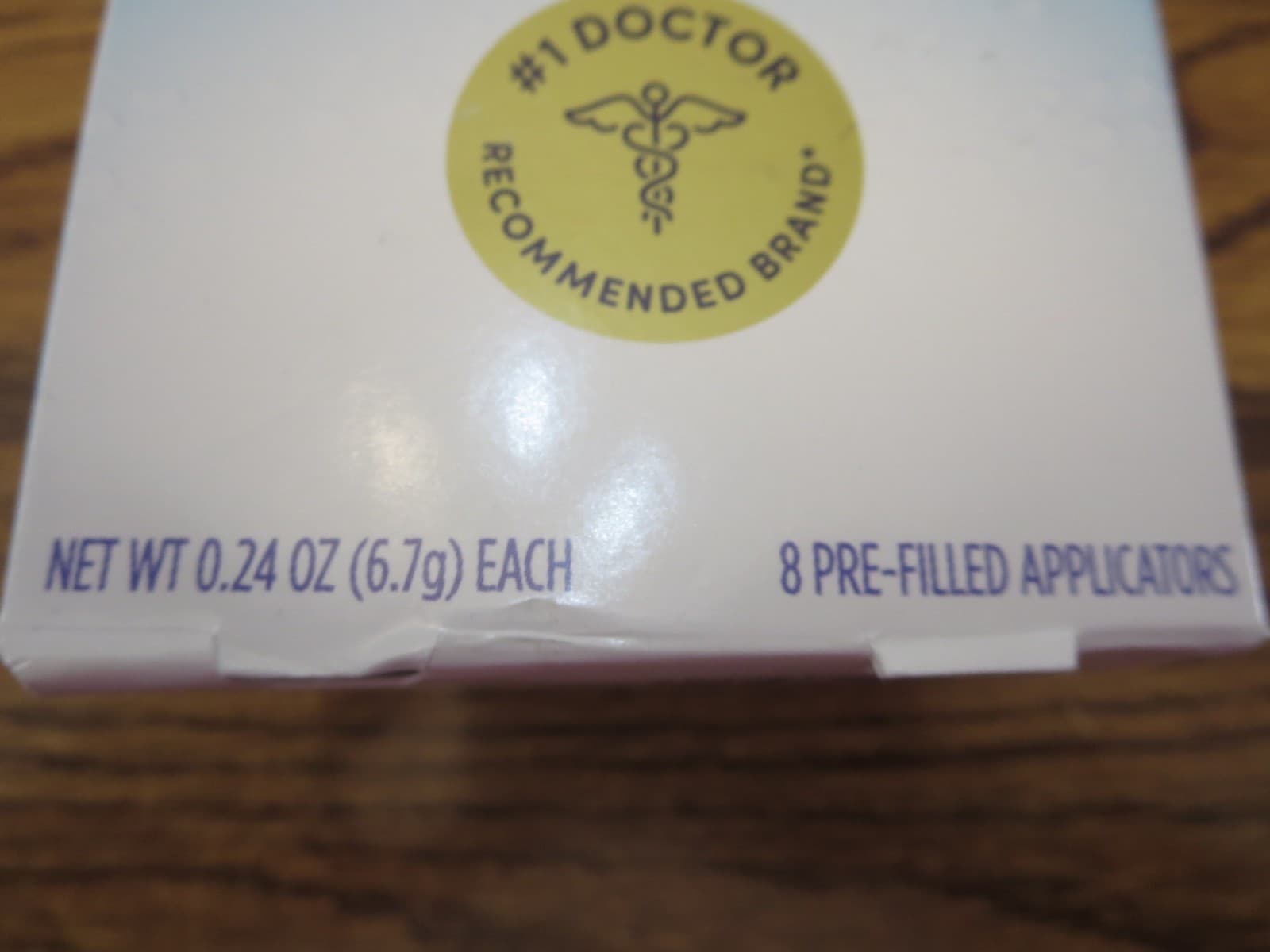 1 Replens Long-Lasting Vaginal Moisturizer 8 Applicators EXP 4/2026 SEALED BOX 2