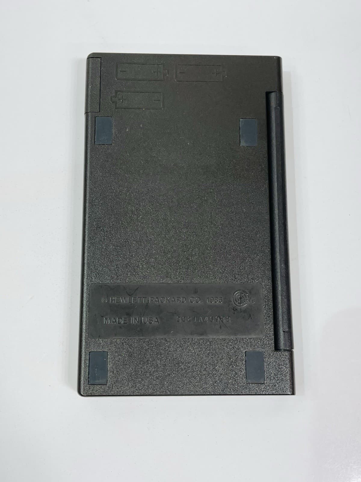 Hewlett Packard HP 28S Advanced Scientific Calculator RPN  Manuals Box Batteries 6