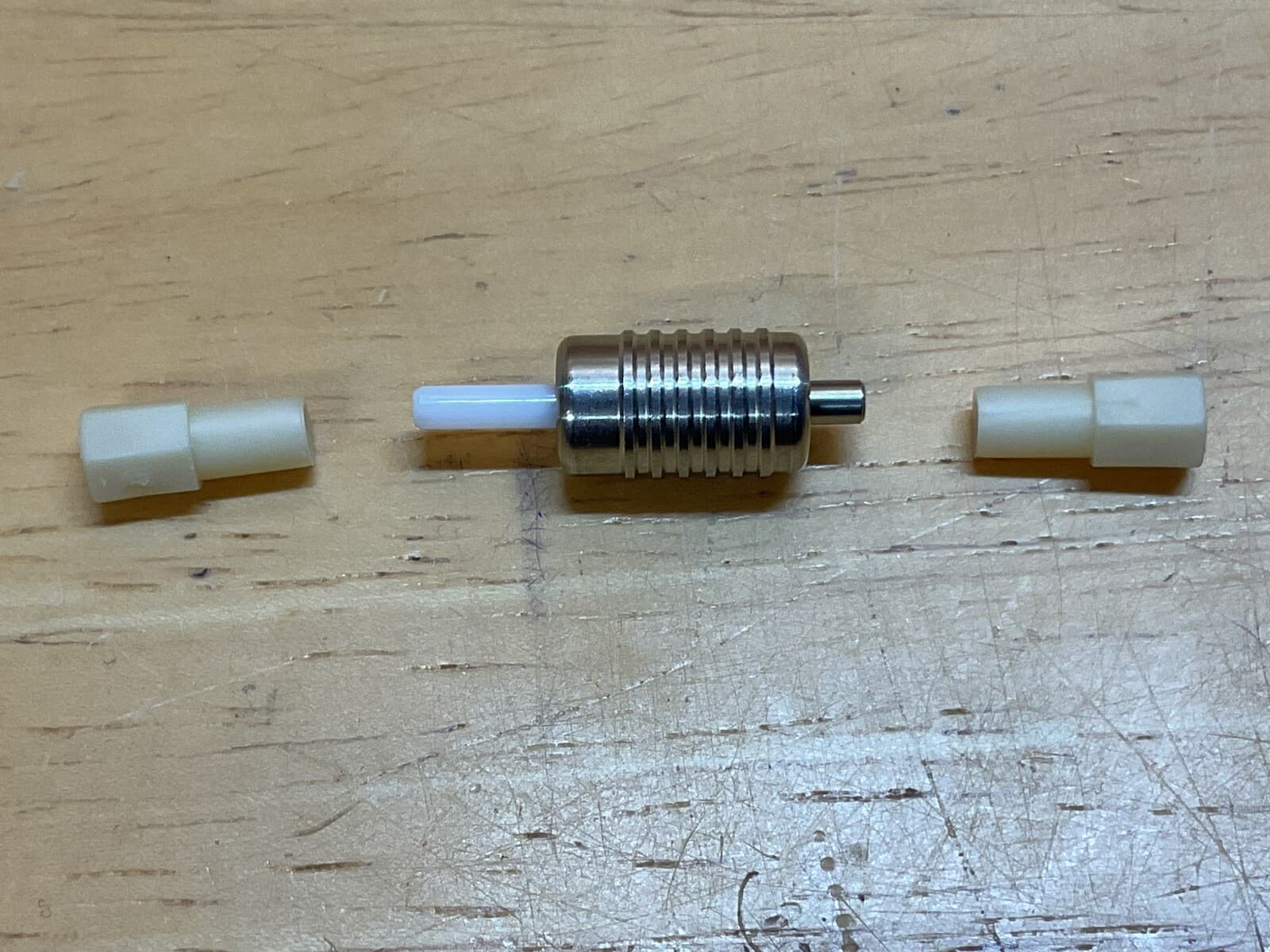 Exfo GP-1008 2.5mm To 1.25mm Adapter for the PocketPal VFL Visual Fault Locator 2