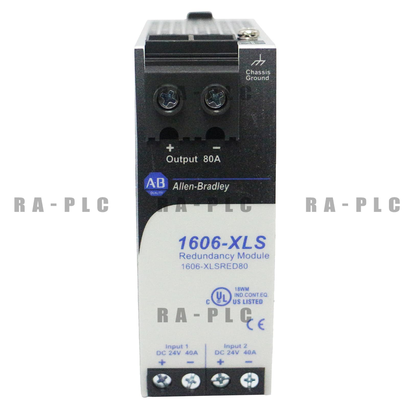 New AB1606-XLSRED80 80A Redundancy Module Input Voltage 24-28V DC Output 80 Amps