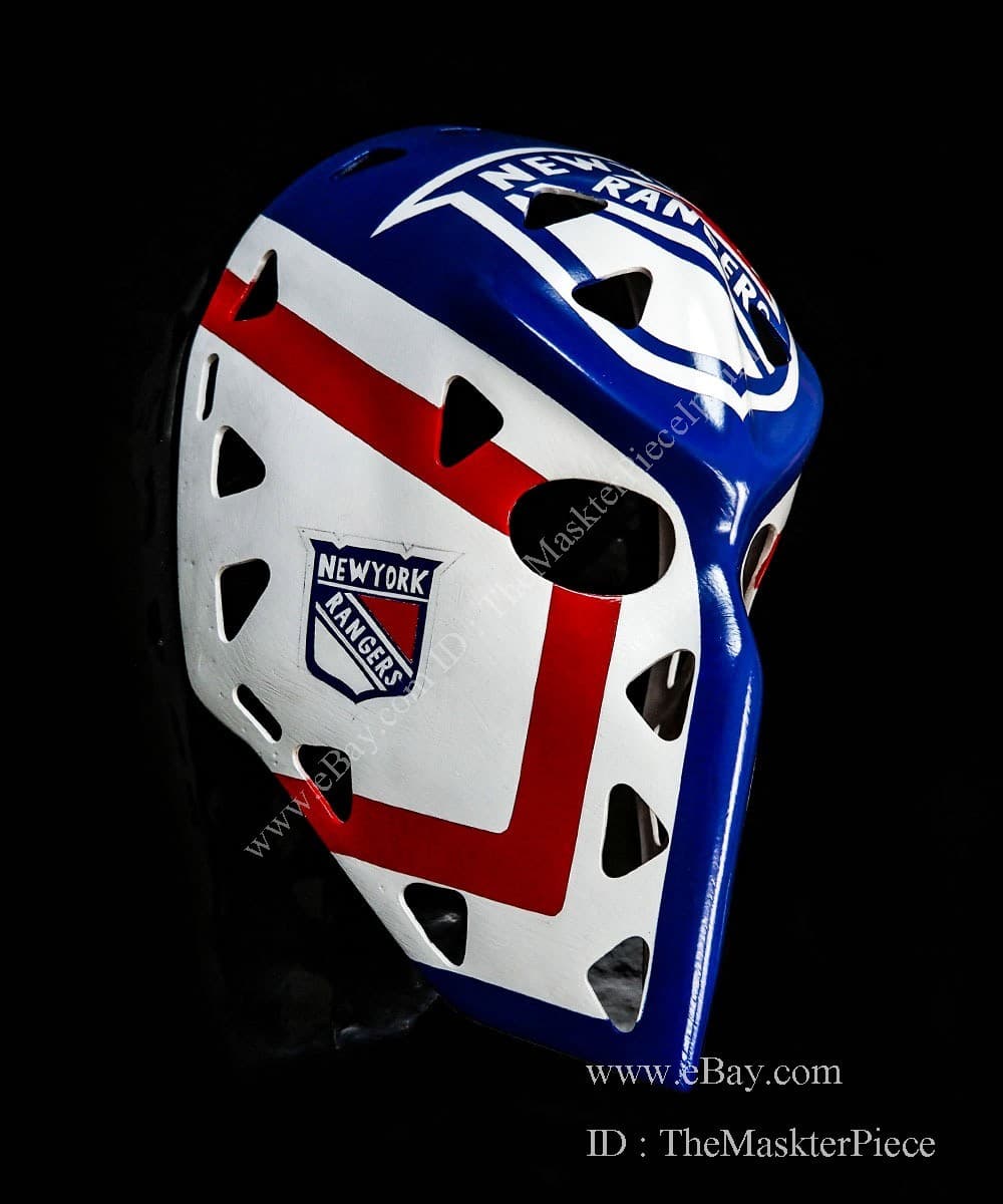 Ice Hockey Mask Goalie Helmet Wearable Home Decor Wayne Thomas G181 3