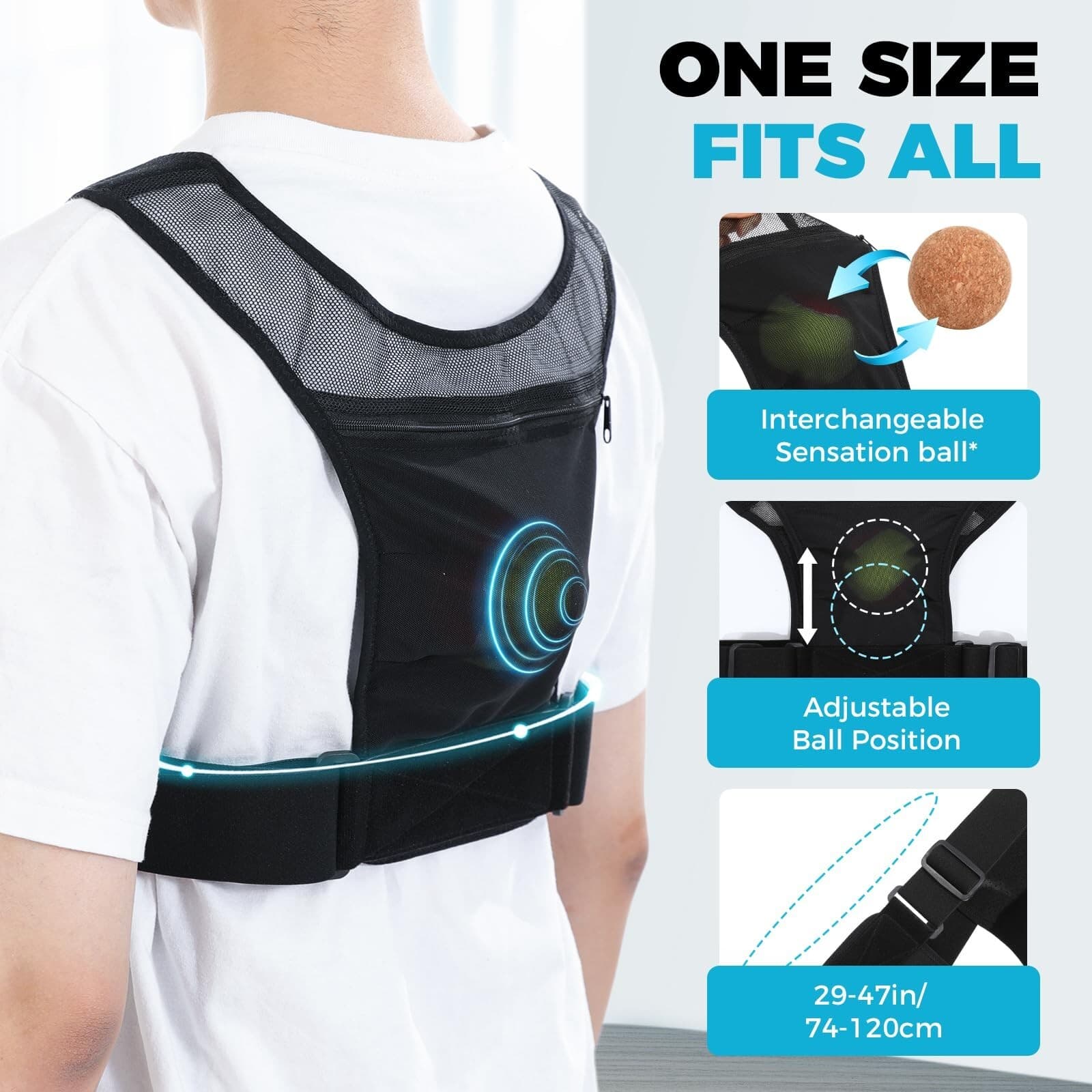 Side Sleeping Positional Snore Aid Device, Anti Snoring Side Sleeper, Snore S... 3