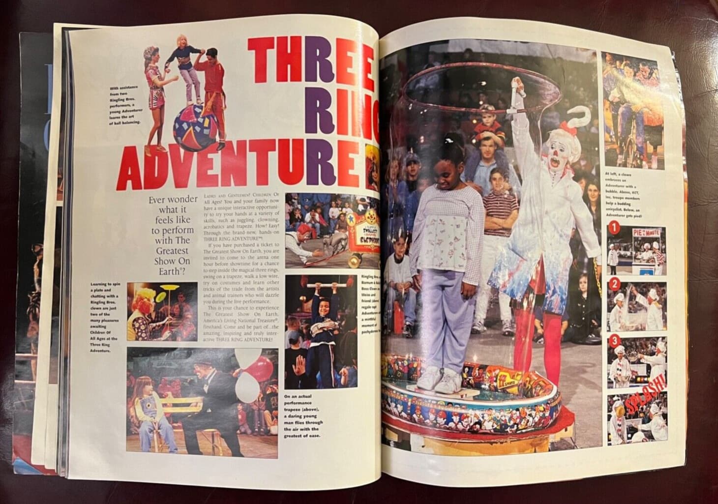 Ringling Brothers and Barnum & Bailey Souvenir Program 127th Edition 1997 3