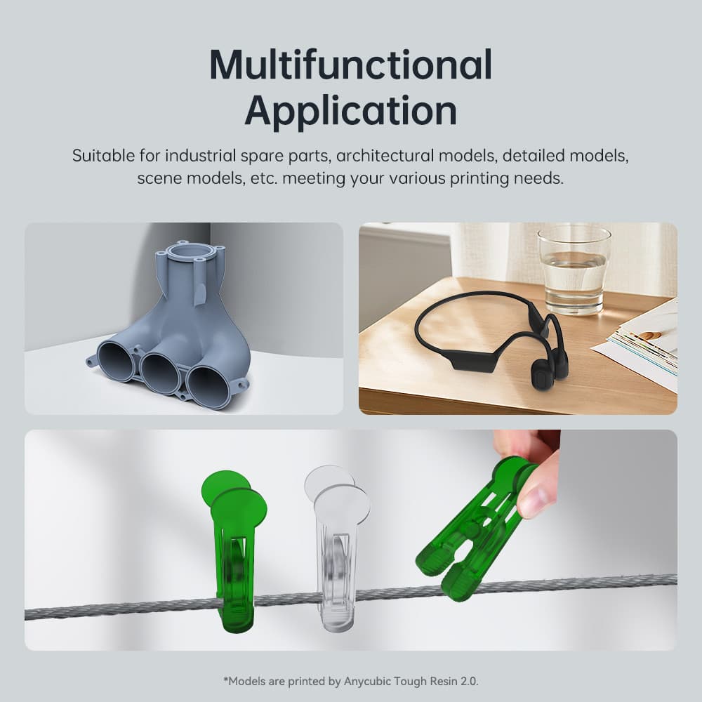 【Buy 3 Pay 2】ANYCUBIC Standard UV Resin Tough DLP ABS-Like Plant-Based Resin Lot 5