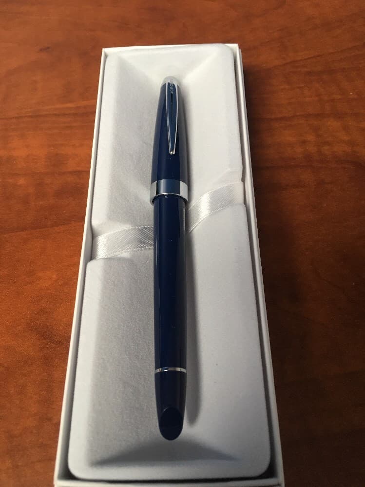  Cross Aventura Starry Blue Gel Ink Pen 4