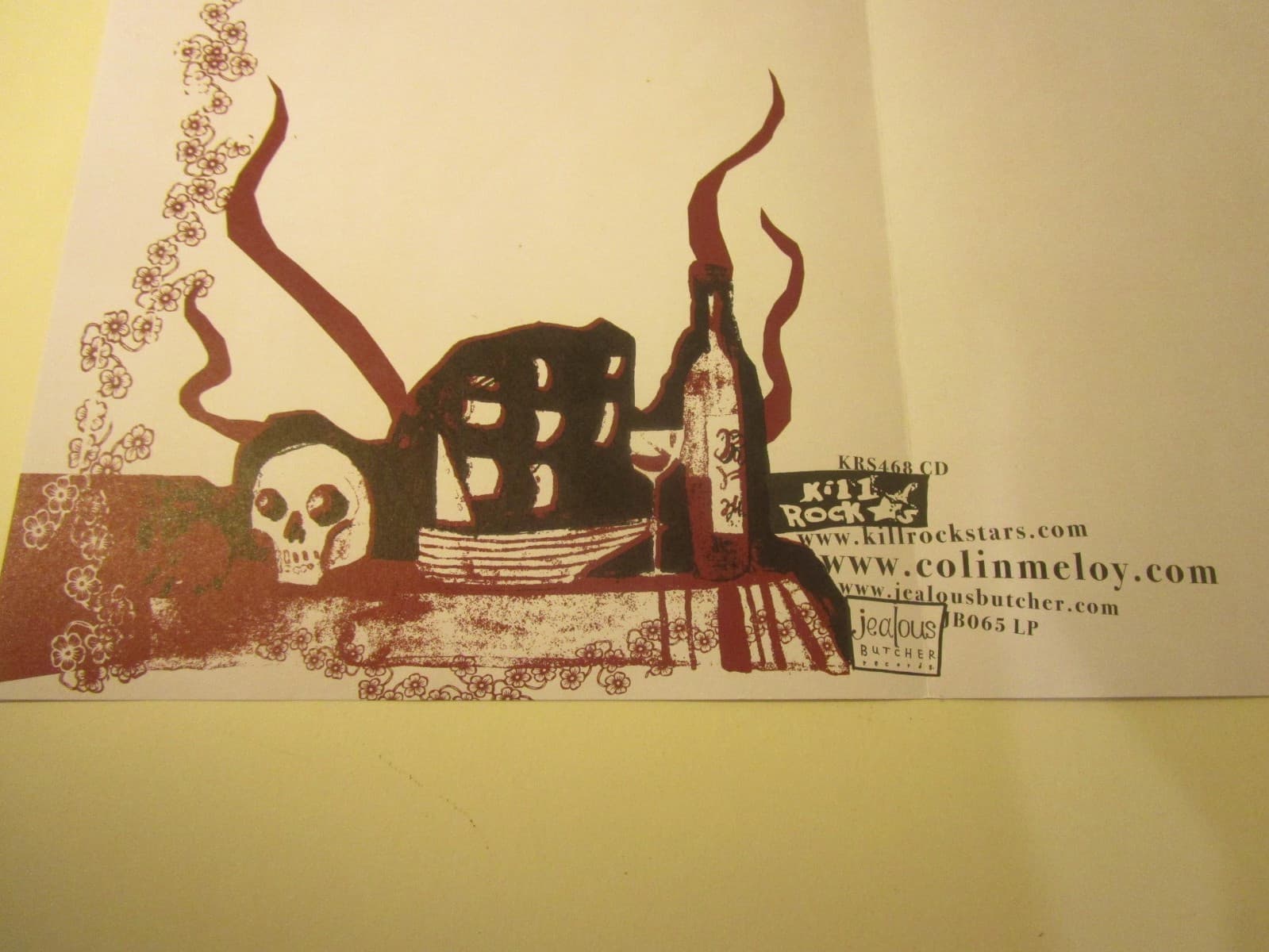 Decemberists  COLIN MELOY SINGS LIVE   2008?  P234 2