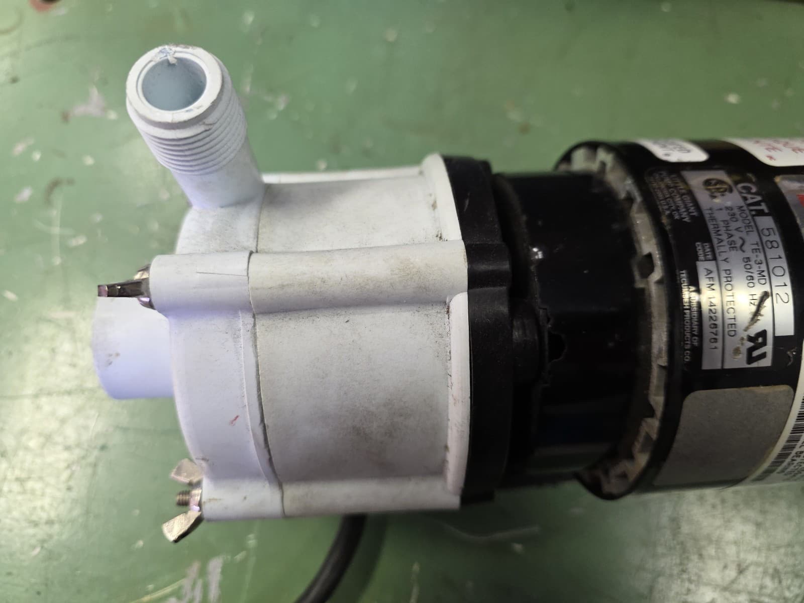 Little Giant TE-3 MD Magnetic Drive Pump 230v 5