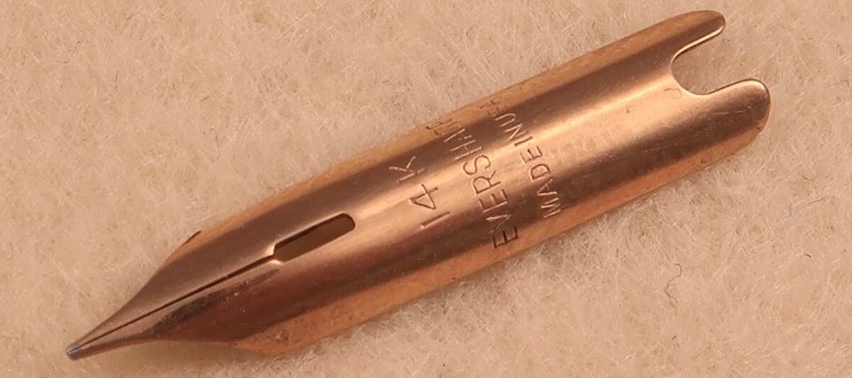 Eversharp Ventura (Burp) Fountain Pen Nib