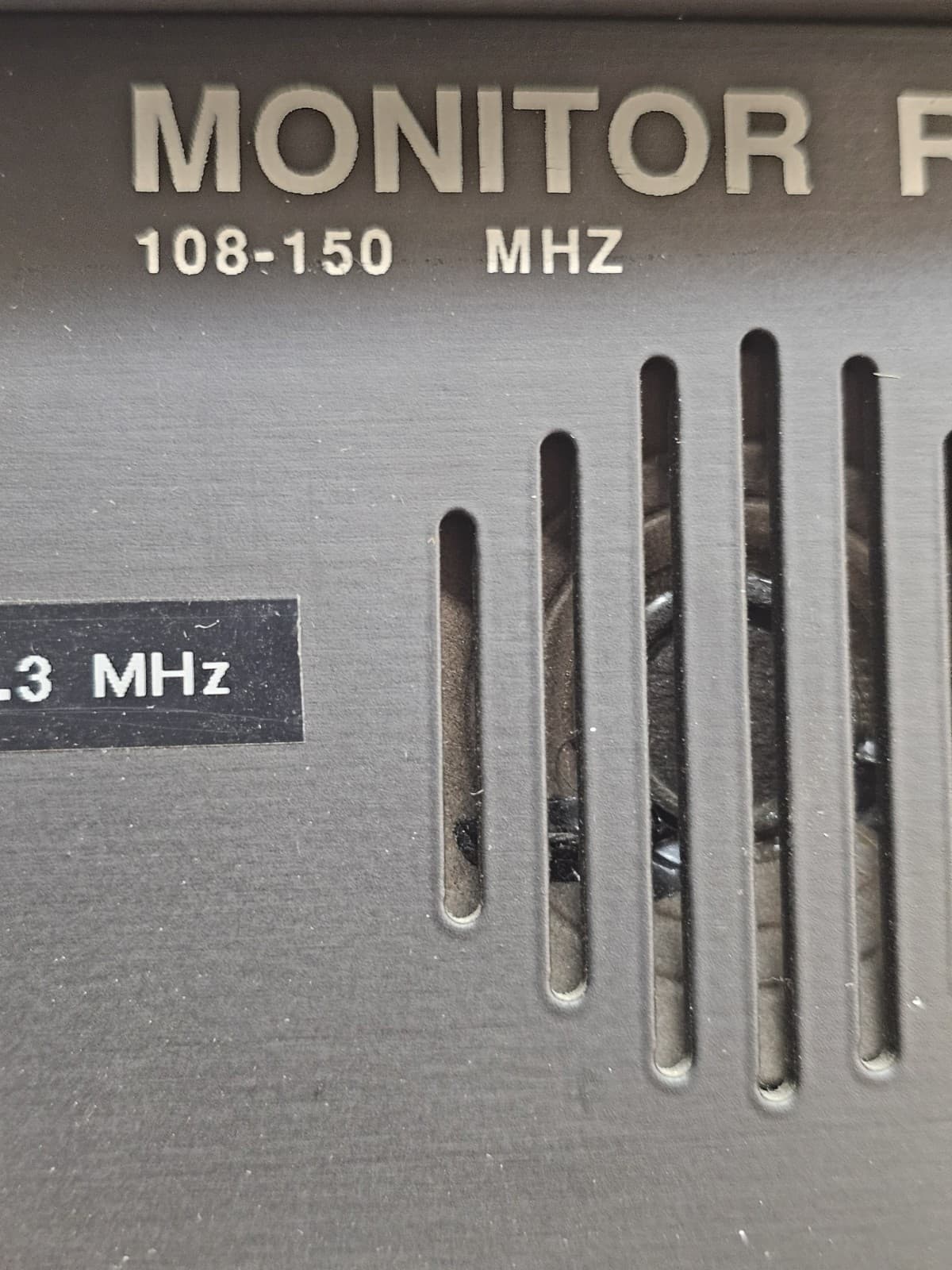 Joslyn 50554-02-01 VHF Monitor Receiver 2