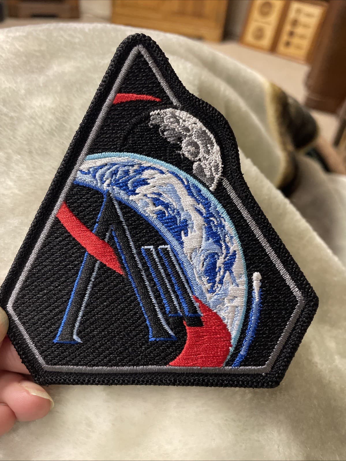 NASA Artemis II Double-sided Commemorative Patch 2