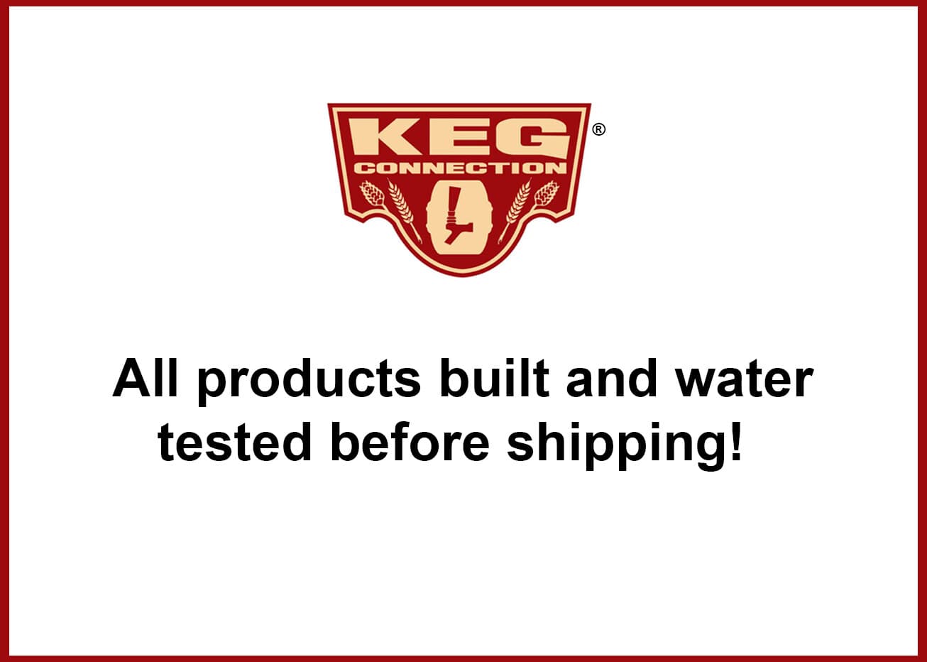 4 body Taprite CO2 Nitrogen Secondary Regulator MFL With 2 Year Warranty! 4