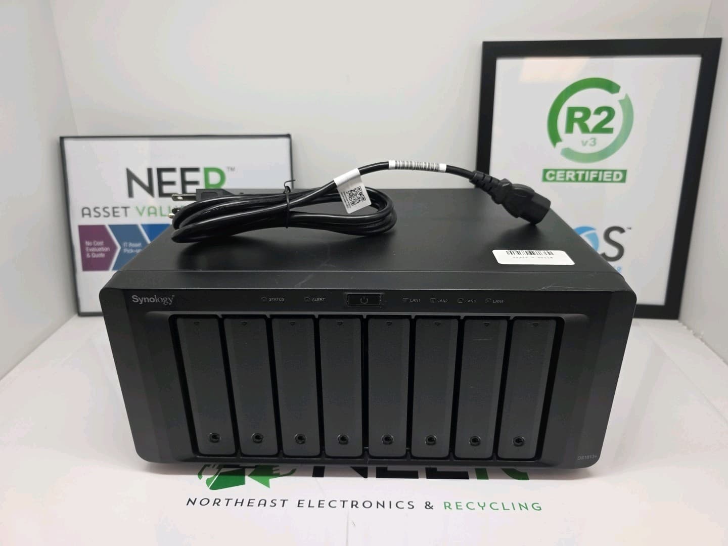 Synology DiskStation DS1813+ NAS Network Attached Storage 32TB (8x 4TB)