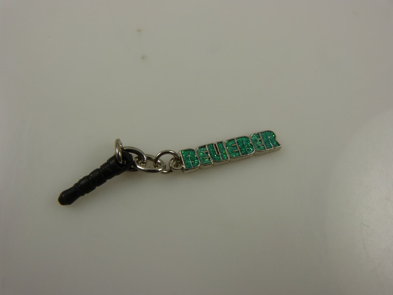 Justin Bieber J B  belieber cell phone or charm ear cap dust plug   5