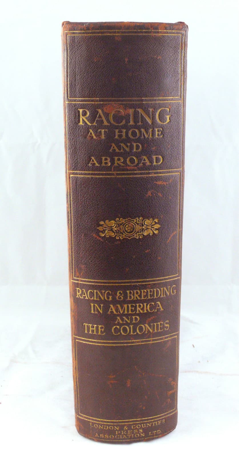 Horses: Racing & Breeding in America and the Colonies #458 1931, EQUESTRIAN BOOK 2
