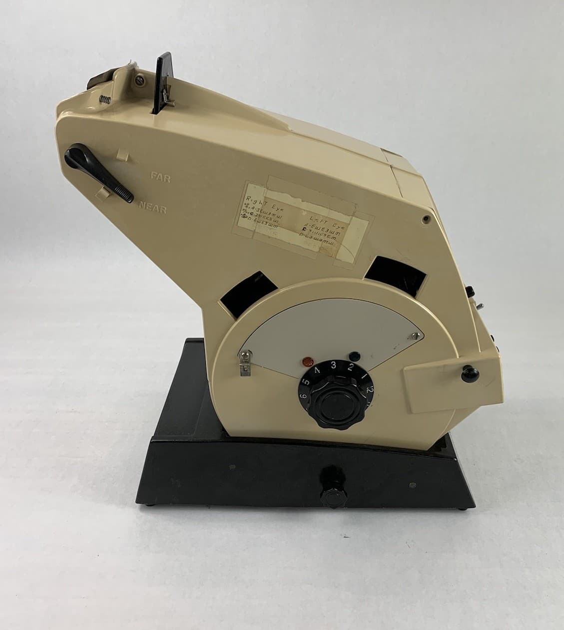 Titmus Optical OV-7 Vision Tester Machine 3