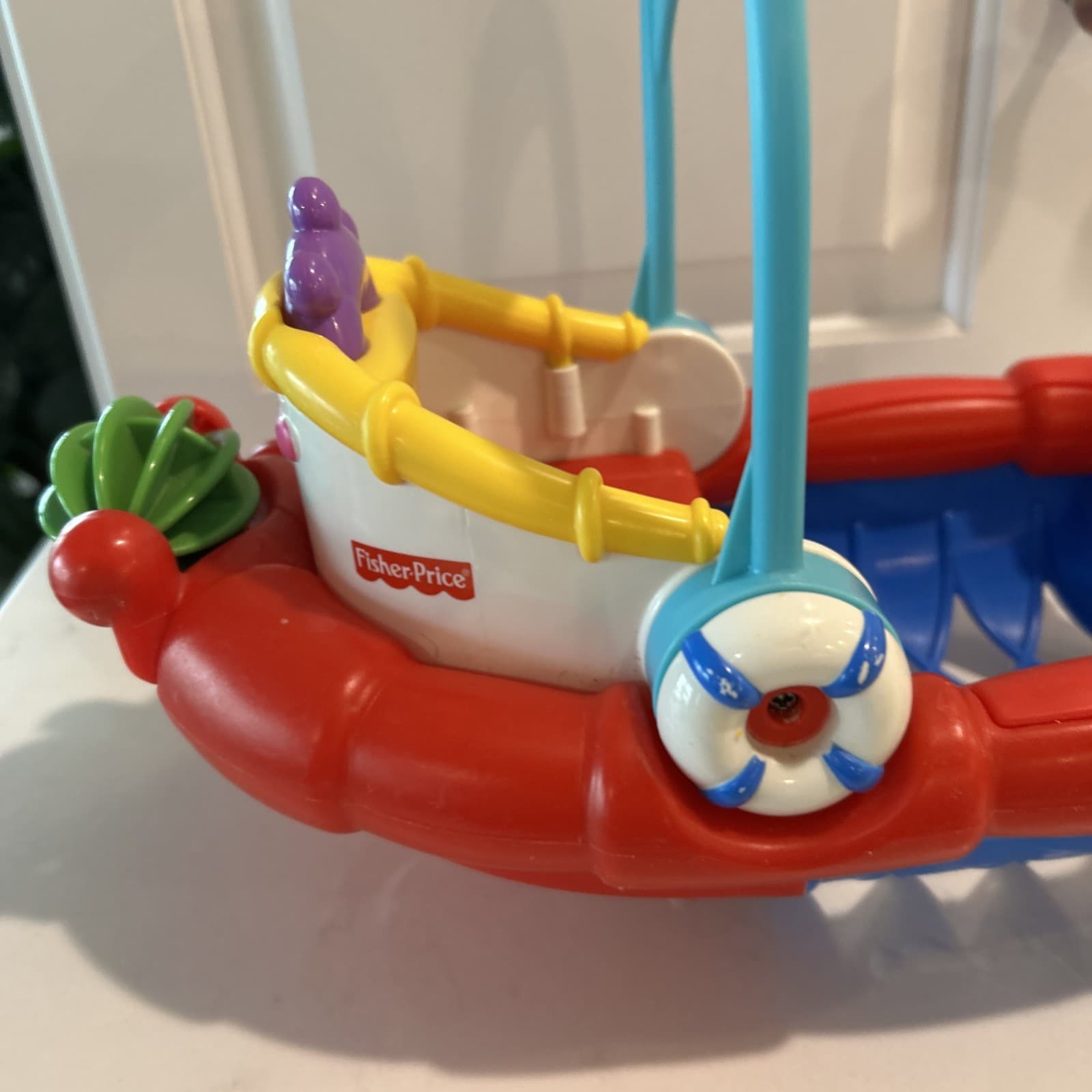 AMAZING ANIMALS TUBTIME TUGBOAT By FISHER PRICE 2007 TUGBOAT ONLY 2