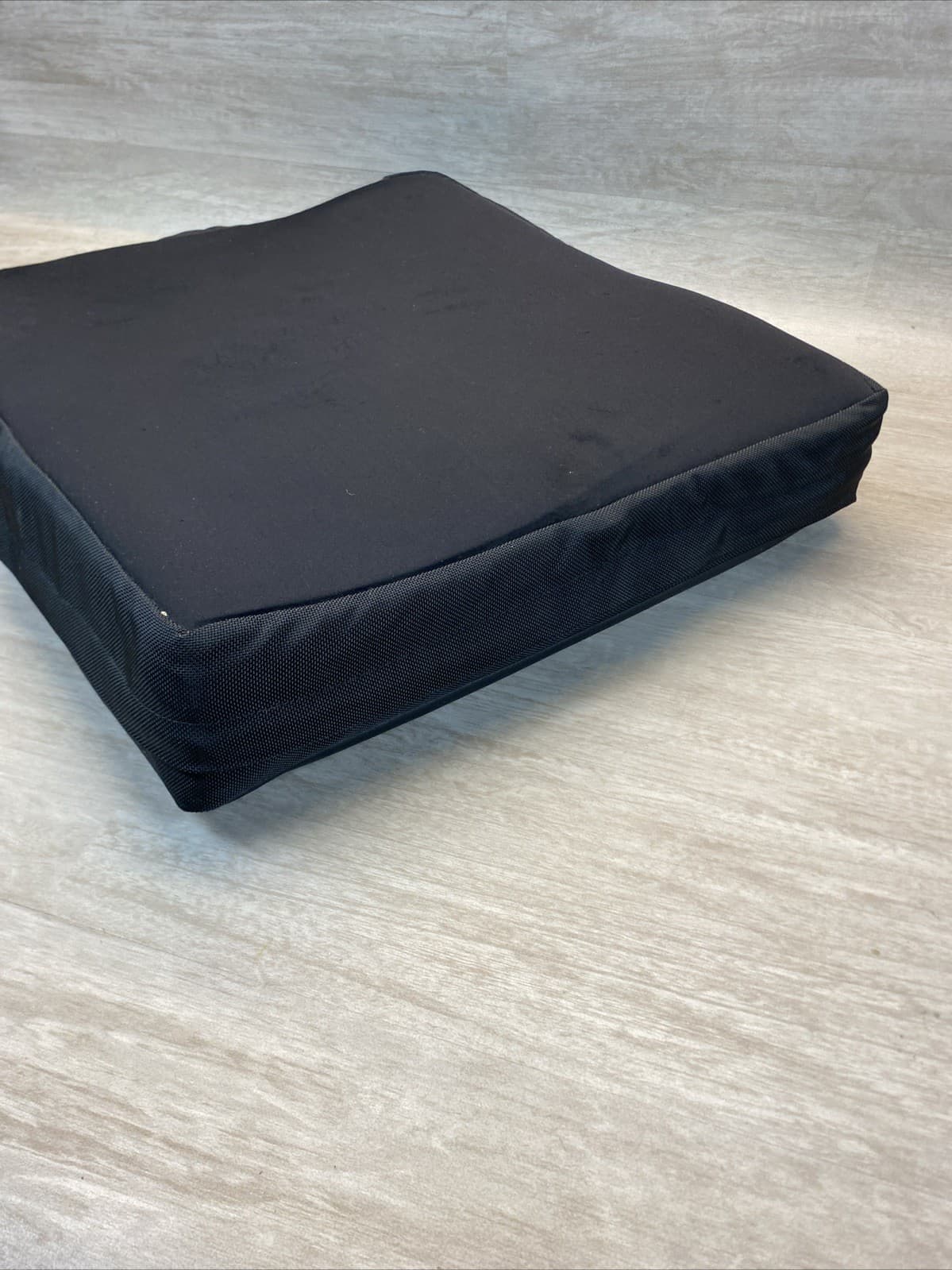 JAY ION Foam Seat Cushion w Cover for Wheelchairs 19”x 18” Stock #B 5