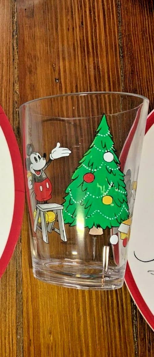 Disney Pottery Barn Mickey Mouse Christmas holiday CUP Party School gift kid new 2