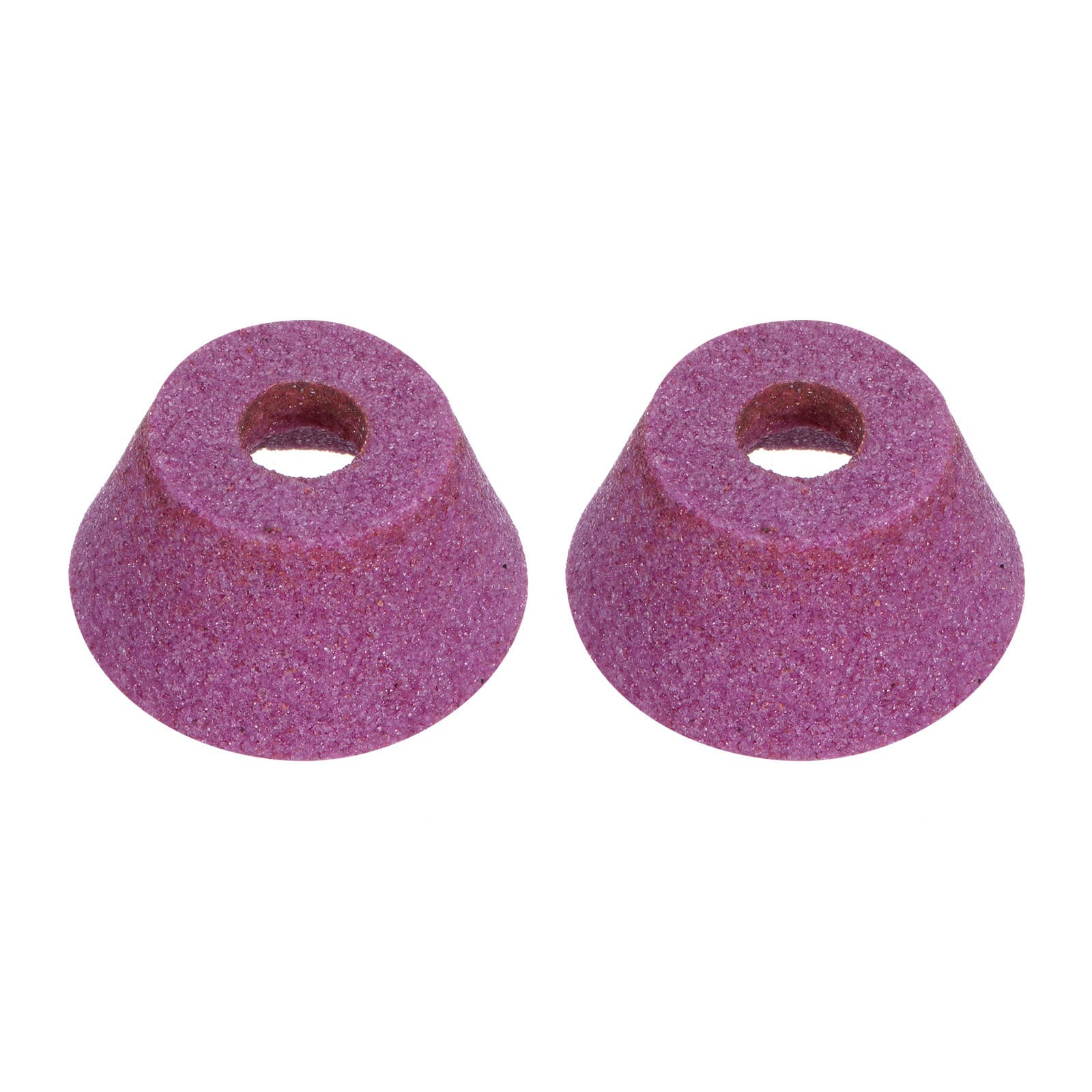 2pcs 2-Inch Flaring Cup Grinding Wheel 80 Grits Aluminum Oxide Grinding Tools