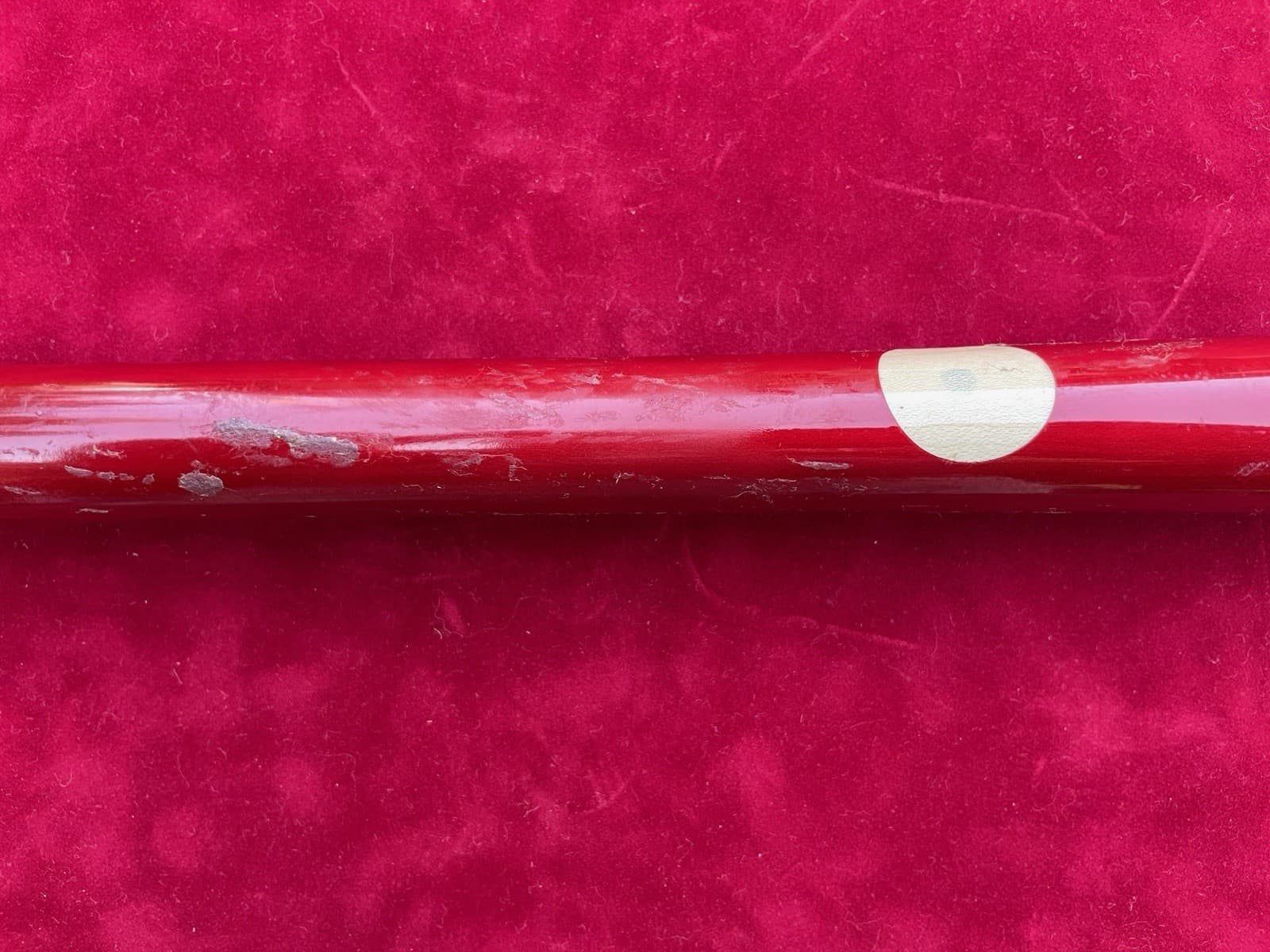 Bryson Stott Signed Player Used/Game Issue Bat | Benefits Joe Namath Foundation 6