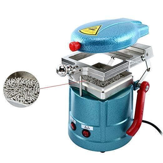 Dental Vacuum Molding Forming Machine Former Heat Thermoforming Lab Equipment