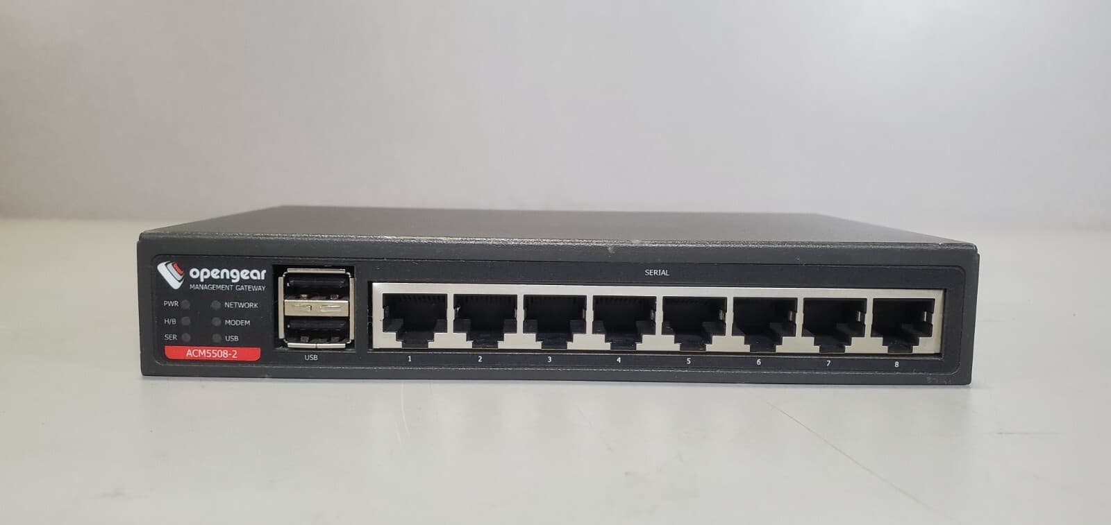 Opengear ACM5508-2 8-Port Advanced Console Manager 2