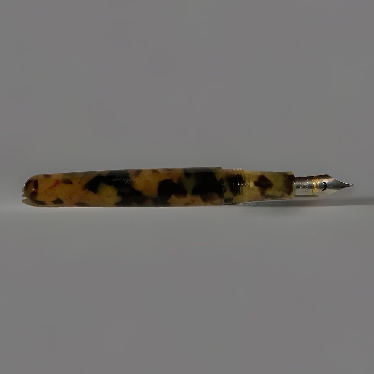 Conklin All American Fountain Pen - Tortoiseshell New #5 Tip 3