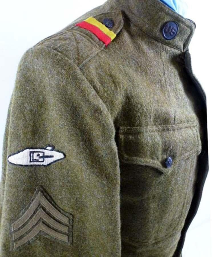 WW 1 US Army 301st Heavy Tank Battalion Patch Inv# 324 3rd Image reference only 3