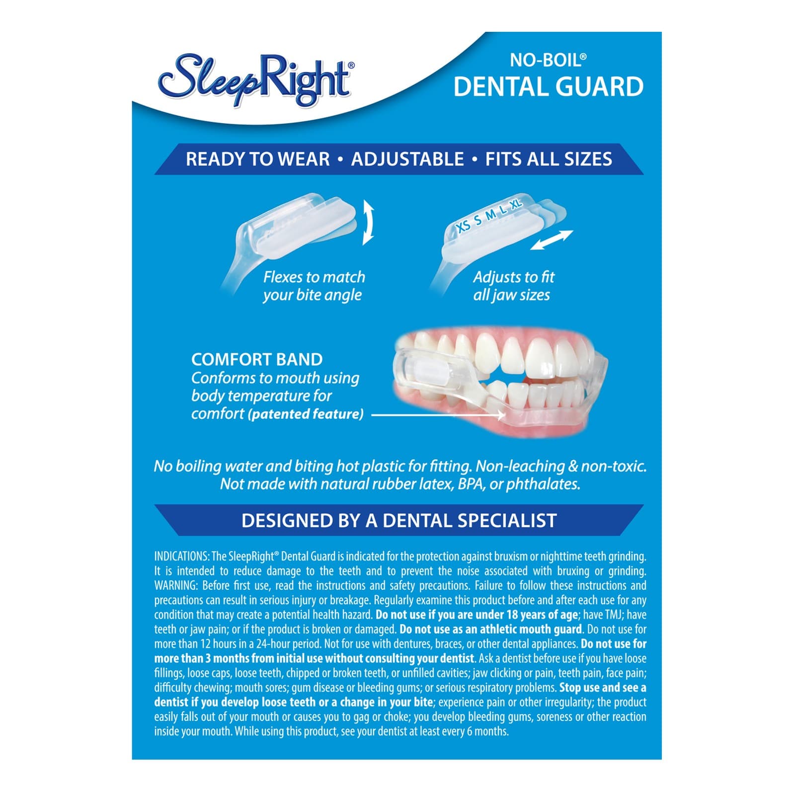 SleepRight Select-Comfort Dental Guard (New Version) - Sleeping Teeth Protection 2