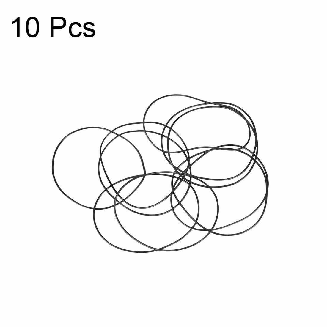 O-Rings Nitrile Rubber 44mm x 46mm x 1mm Seal Rings Sealing Gasket 10pcs ✦KD 3