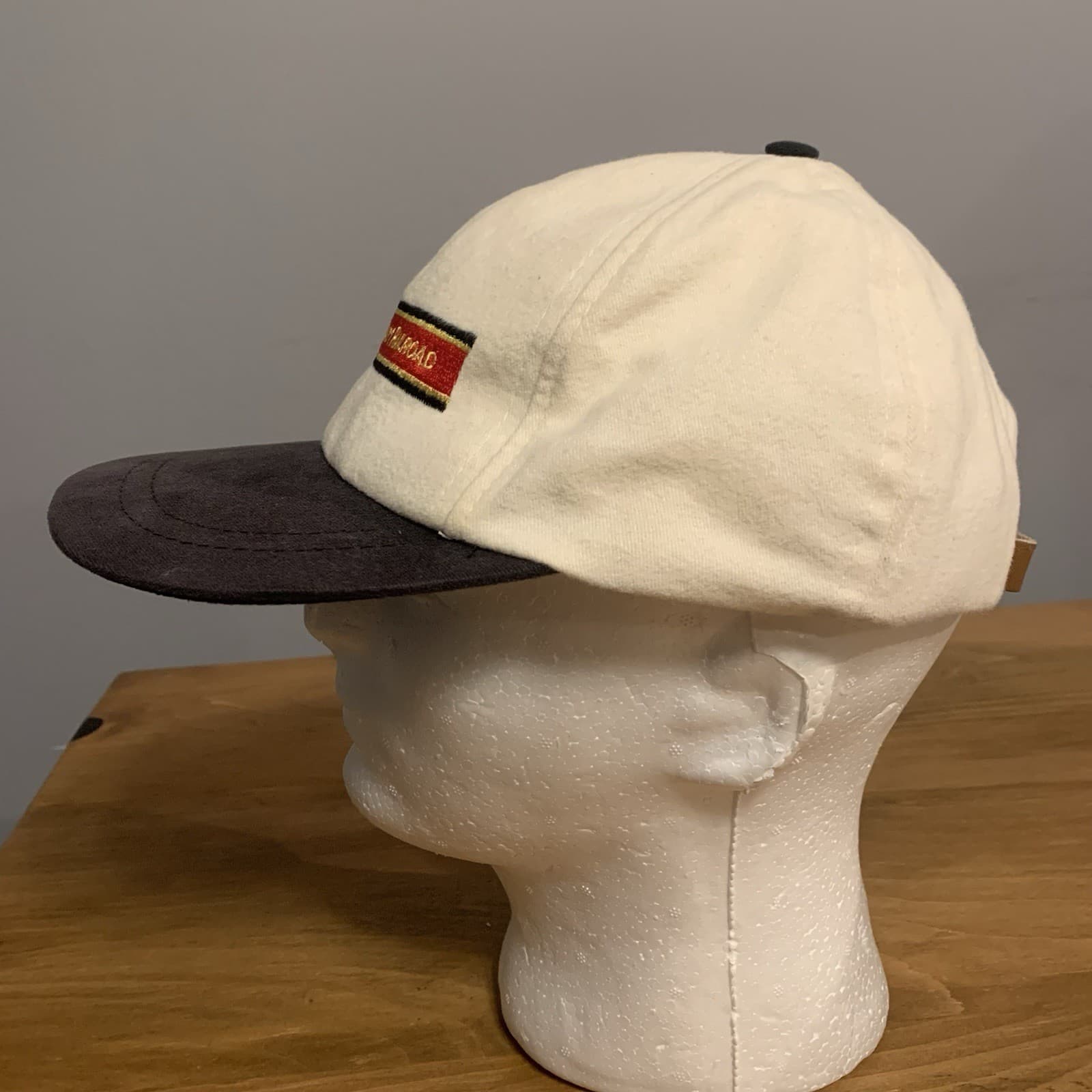 Vintage Iowa Interstate Railroad Baseball Hat.  Made In USA 5