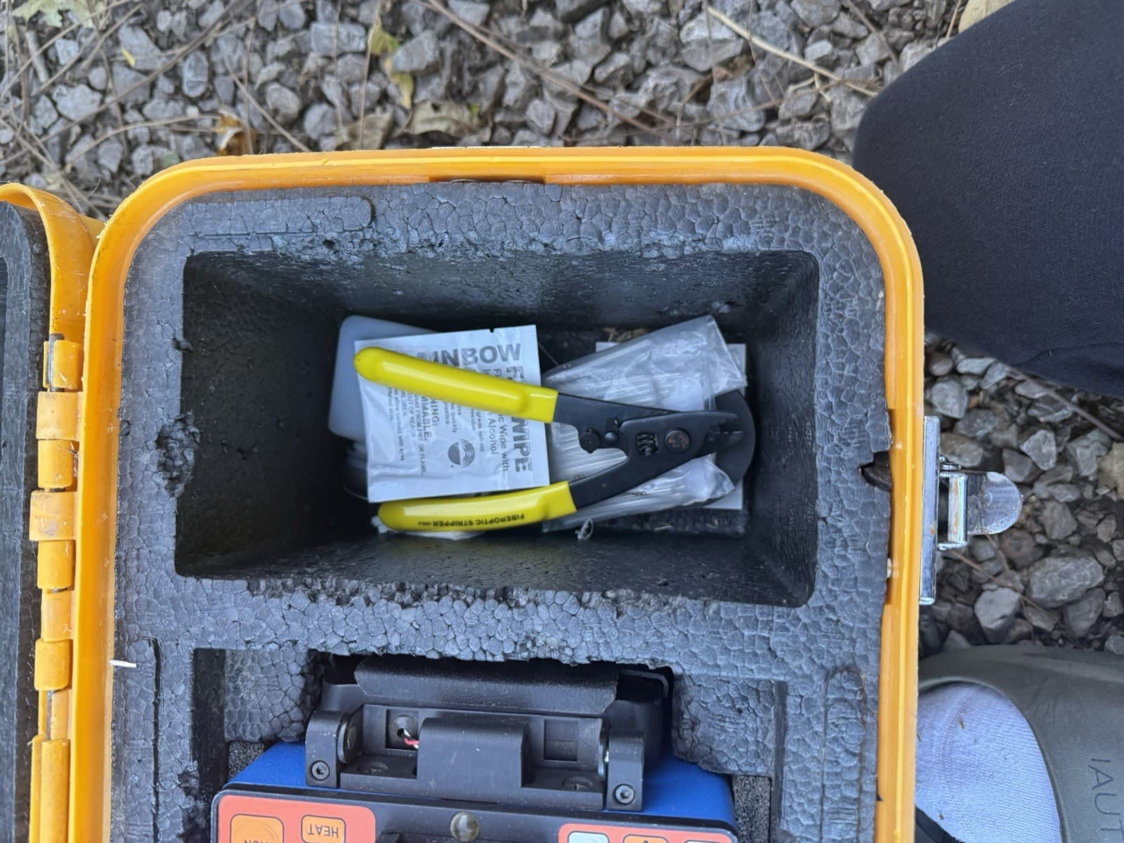 ShineWay Fusion Splicer OFS-60 Fiber Optic Splicing 3