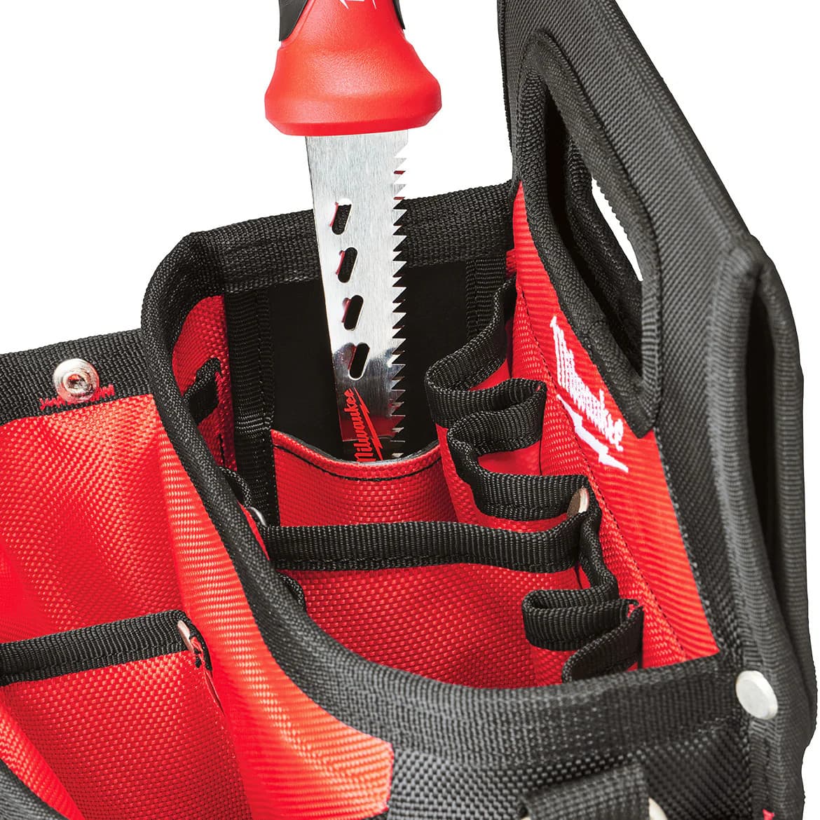 Milwaukee 48-22-8112 15-Pocket Electricians Work Pouch w/ Quick Adjust Belt 5