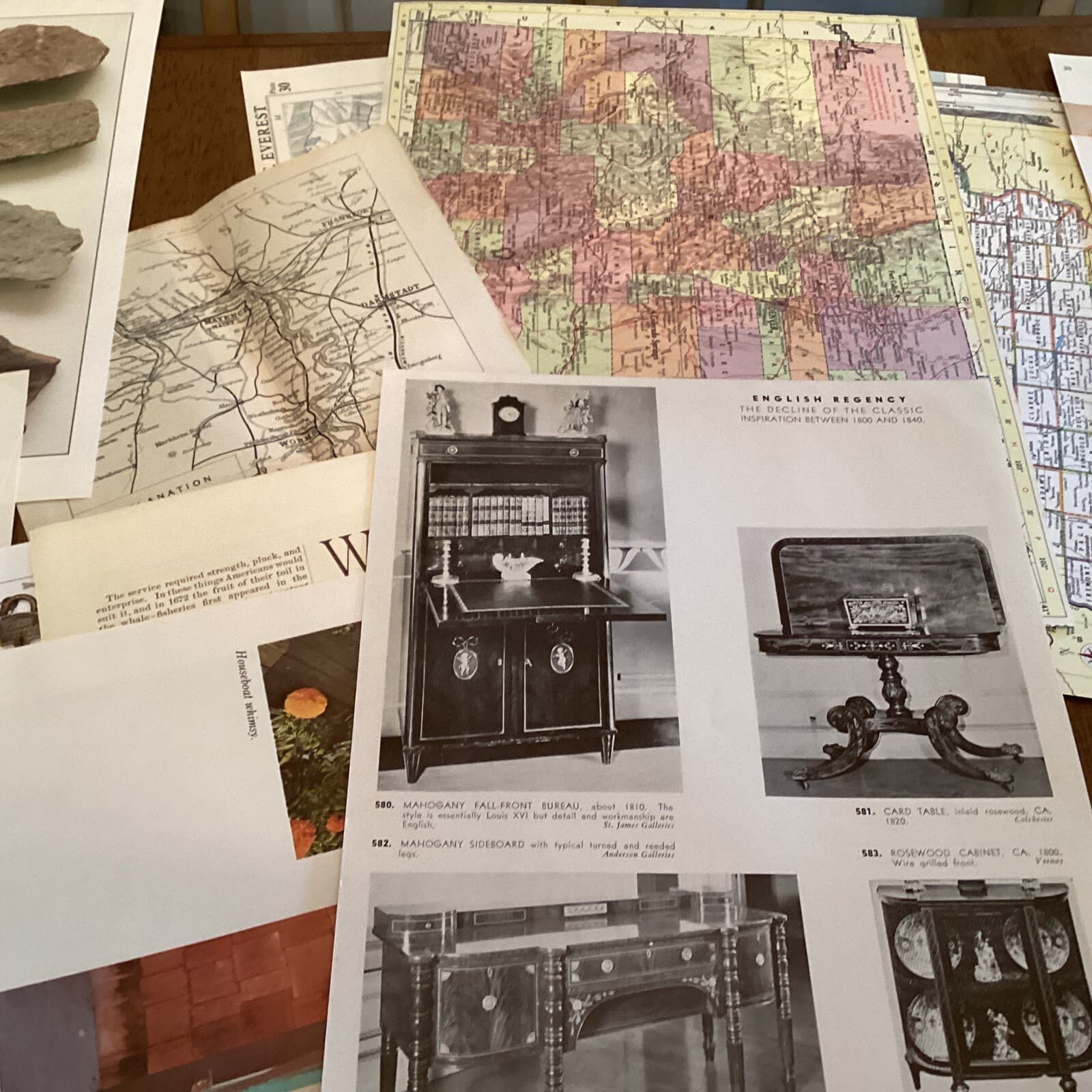 190+ Vintage Paper Ephemera Huge Lot - Perfect For Junk Journals Mixed Media 5