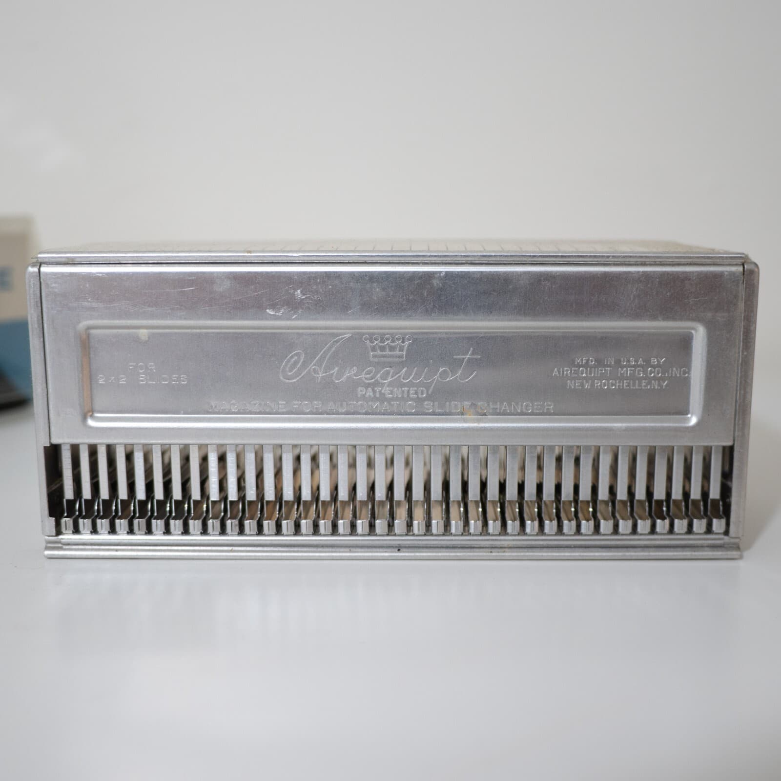 Airequipt Slide Magazine for 36 2x2" 35mm Slides - Argus 593 equivalent - boxed 4