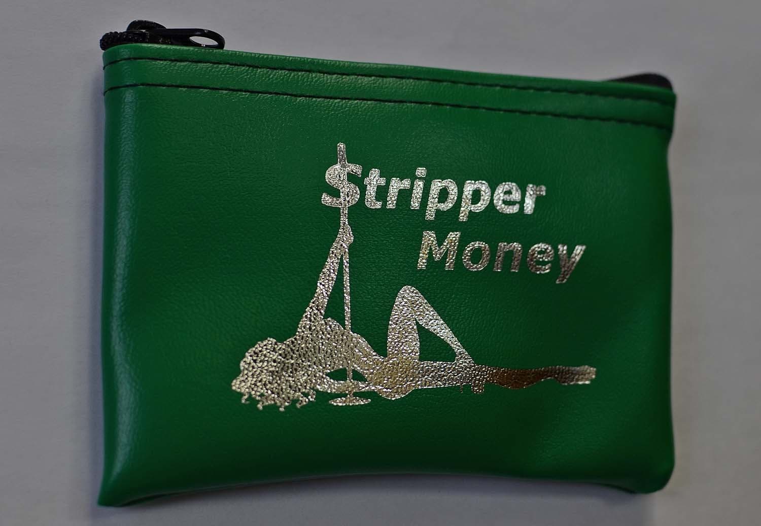 Erotic Dancer Stripper Coin Bill Tip Wallet Purse Exotic Dancer Money Bag 3