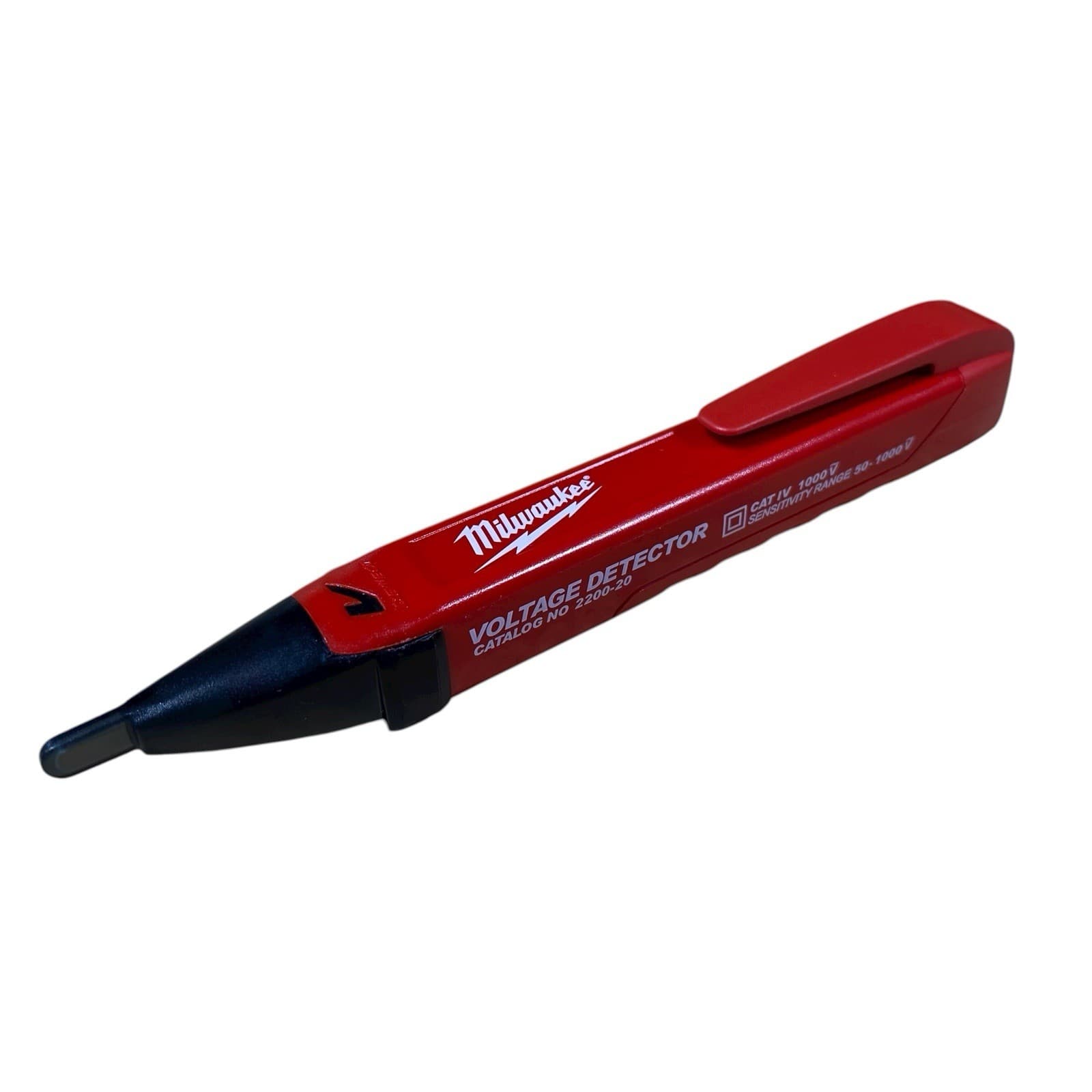 Milwaukee 2200-20 Voltage Detector 1000V AC Heavy Duty 3