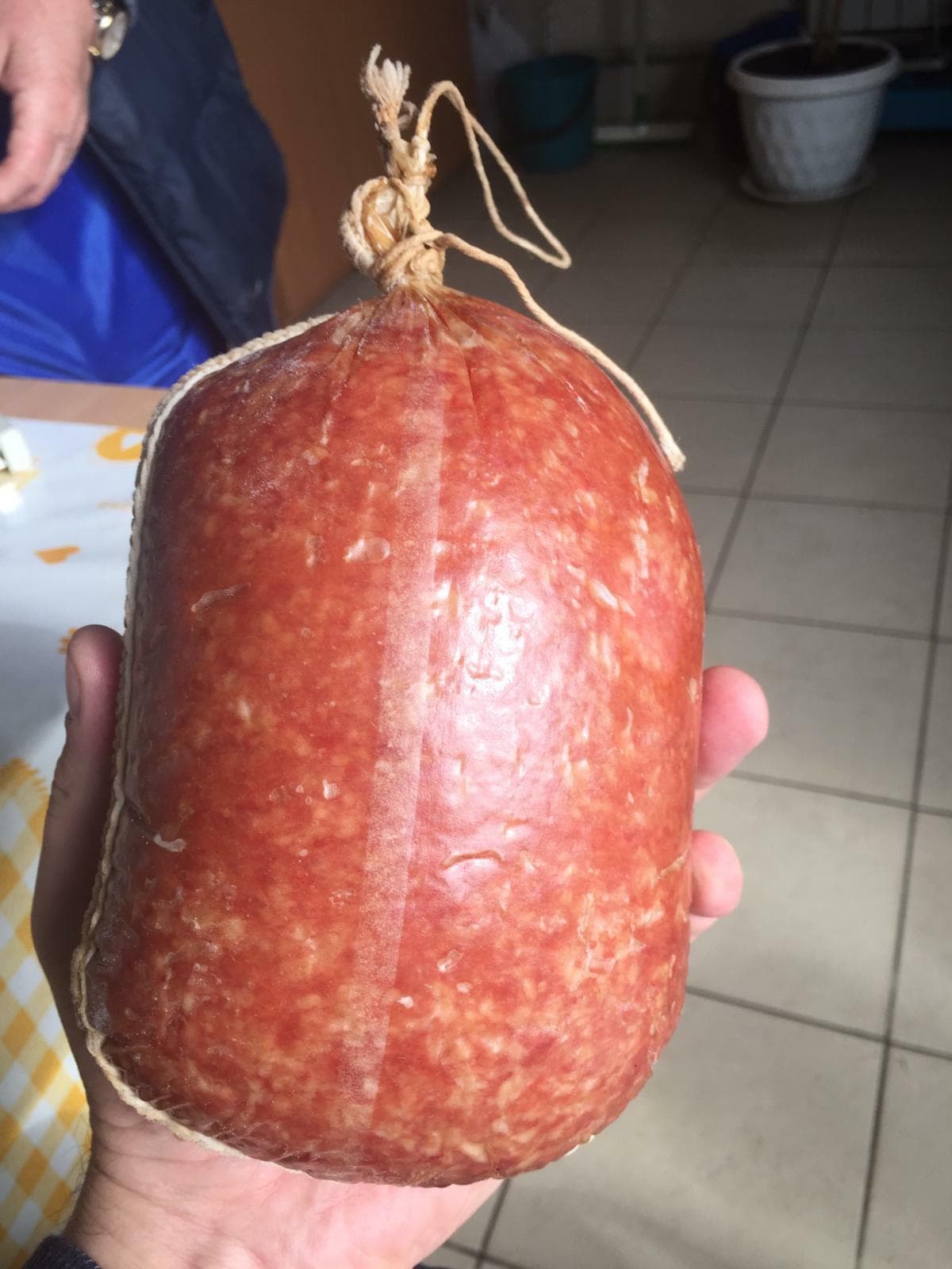 10 pcs Fibrous Sausage Casings in the Shape of a Pig Bladder for 1 kilo, Ø4"x10" 3