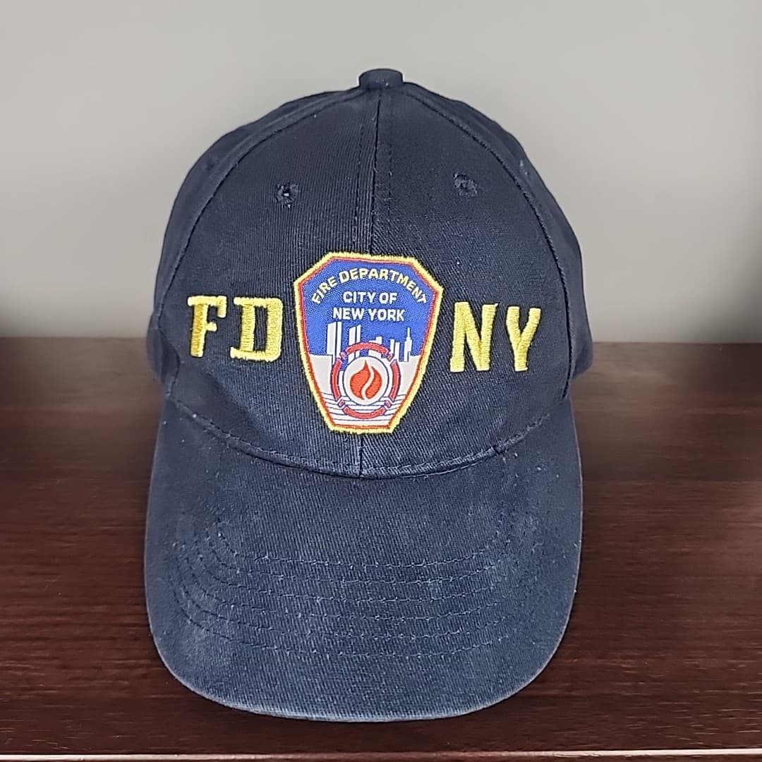 FDNY Baseball Cap Hat Officially Licensed by The New York City Fire Department 4