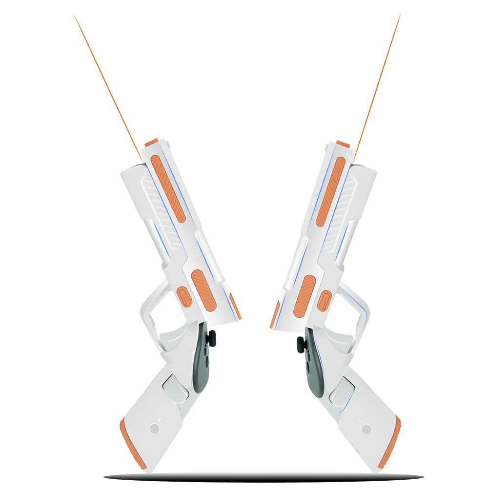 Pistol Gun Grip For Meta Quest 3 VR Headset Controllers for Shooting Games 5